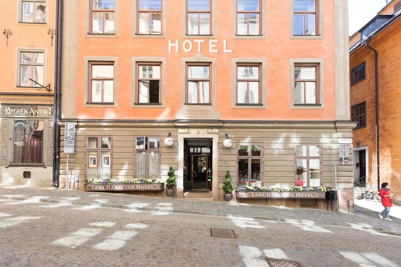 Lady Hamilton Hotel Στοκχόλμη Εξωτερικό φωτογραφία